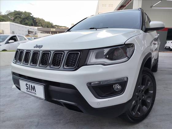 JEEP COMPASS 2.0 16V DIESEL S 4X4 AUTOMÁTICO